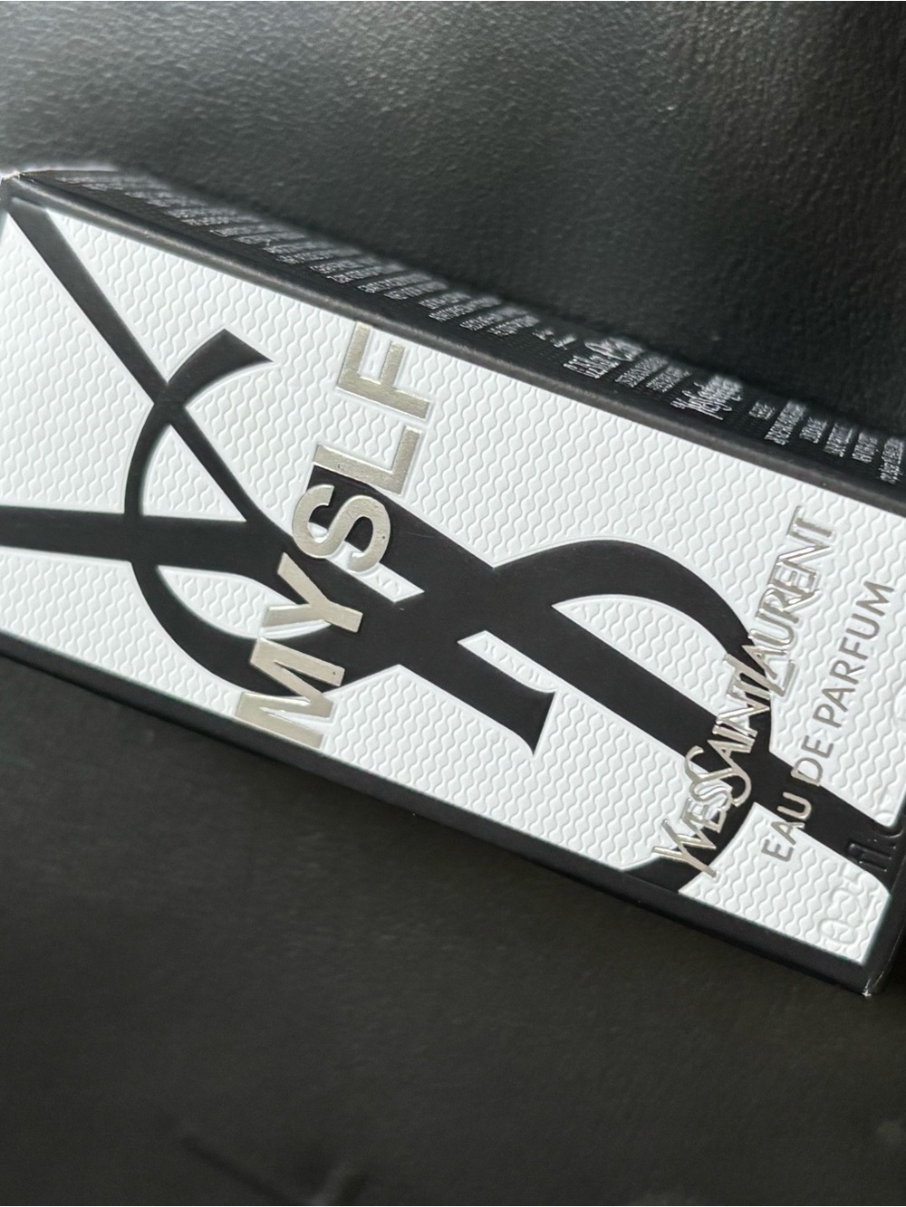 Yves Saint Laurent Cosmetic Bag & Perfume Sample - Picture 2 of 2